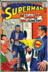 SUPERMAN #198 © July 1967 DC Comics